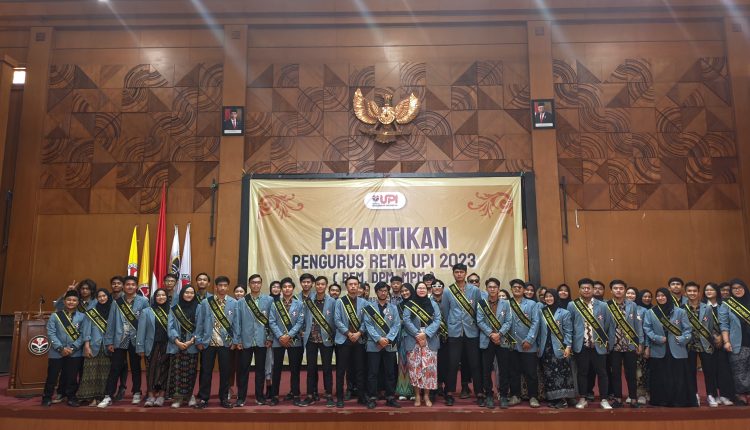 Pelantikan Pengurus REMA UPI 2023 (Isolapos.com/Harven Kawatu)